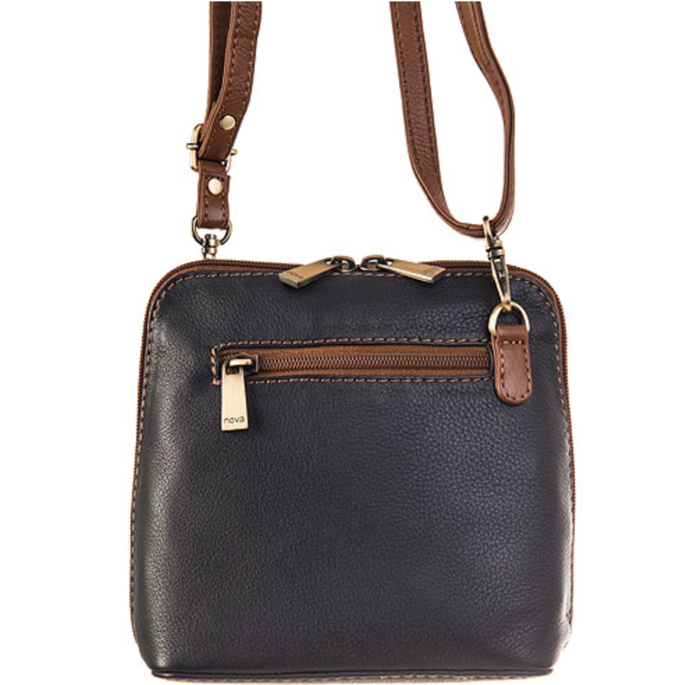 Nova leather 2025 crossbody bag